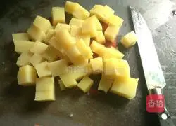 Cold rice tofu recipe 4