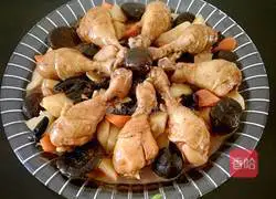 Orleans steamed chicken legs illustration 8