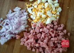 Toast Illustration of how to make pizza 2