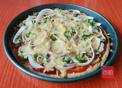 Onion and beef pizza recipe 11