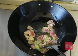 Illustration of Homemade Mushu Pork 3