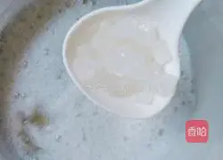 Illustration of how to make rice cooker chiffon cake 7