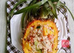 Thai pineapple fried rice recipe 10