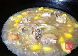 Illustration of Chestnut Braised Chicken 12