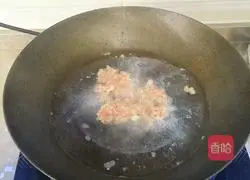 Illustration of how to make homemade small pot rice noodles 4