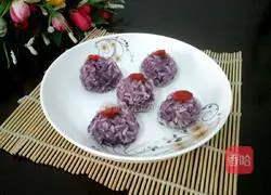 Illustration of how to make pearl dumplings 9