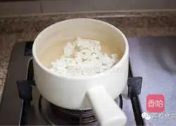 Green Vegetable and Tofu Soup - Illustration of How to Make Ideal Complementary Food for Babies 3