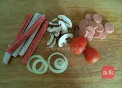 Illustration of how to make cheese pizza 6