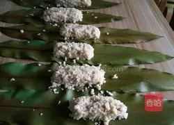 Illustration of how to make brown sugar yellow cake (a famous snack in Luzhou) 2