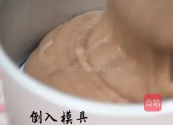 Low-calorie cocoa chiffon cake recipe 10