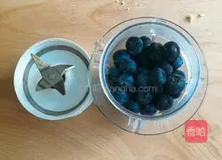 Blueberry mousse cake + 6-inch square mold recipe 5