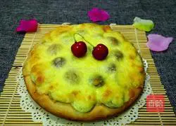 Illustration of how to make fruit pizza 16