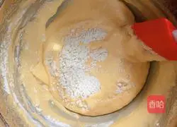 Coconut Cream Cranberry Muffin Cake Recipe Illustration 10