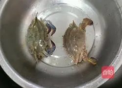 Illustration of how to make noodles with crabs 1