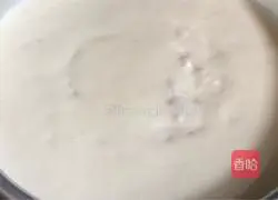 Illustration of how to make simulated mousse cake 15