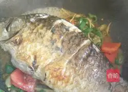 Illustration of how to make spicy and sour fish 5
