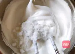 Illustration of making coffee cake 7