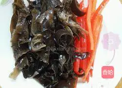 Illustration of new stir-fried vegetables 3