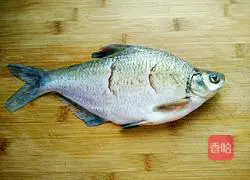 Braised Wuchang Fish Illustration of how to do it 1