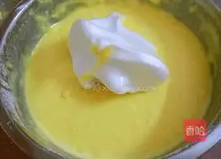 Illustration of how to make rice cooker cake 7