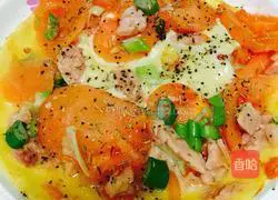 Illustration of how to make Chinese pizza in ten minutes 2