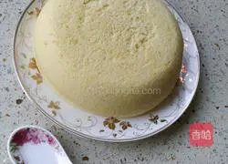 Illustration of how to make steamed cake 9
