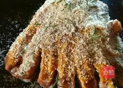 Illustration of French rosemary grilled lamb chops 8