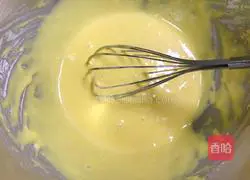 Illustration of how to make original chiffon (6 inches) 8