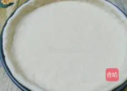 Illustration of how to make pizza sauce pancake 8