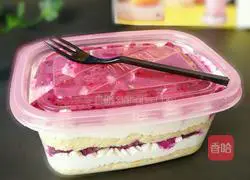 Fruit box cake Practice illustration 16