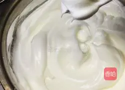 Illustration of how to make eight-inch chiffon cake 6