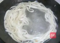 Illustration of how to make Tianjin braised noodles 14