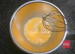 Illustration of how to make durian pancake 2