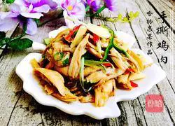 Illustration of shredded chicken 10