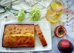 Passion Fruit Honey Pound Cake Recipe Illustration 15
