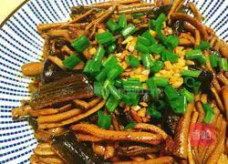 Illustration of how to make stir-fried eel 16