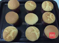 Illustration of how to make waterless cake 9