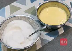 Healthy and delicious rice cooker Cake recipe illustration 5