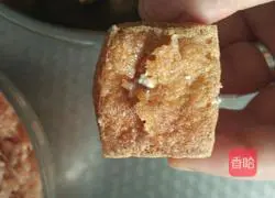 Illustration of how to make meat stuffed tofu box 9