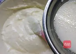 Illustration of making glutinous rice cake 12