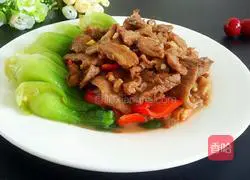 Illustration of Stir-fried Tender Beef 13