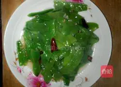 Illustration of how to make stir-fried lentils 6