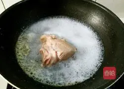 Braised mutton and radish recipe 4