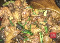 Braised chicken, braised chicken illustration 5