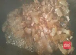 Illustration of how to make social rice 10