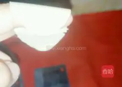 Illustration of how to make oatmeal noodles 6