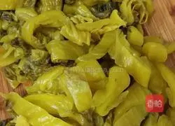 Sauerkraut Illustration of how to make bean curd 2