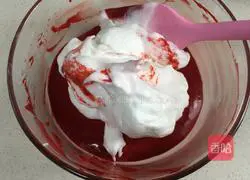 Red velvet cream cake roll recipe 11