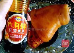 Illustration of how to make Dongpo elbow to attract wealth 6