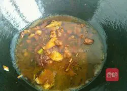 Braised mutton and radish recipe 9